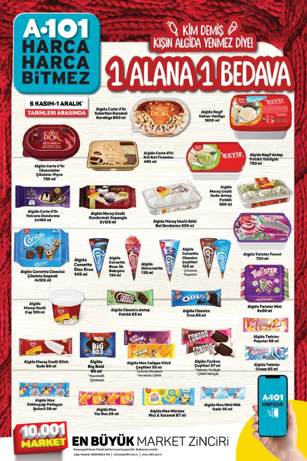 A101 İndirim Kataloğu Yayınlandı: Bu Hafta A101'de Neler Var?